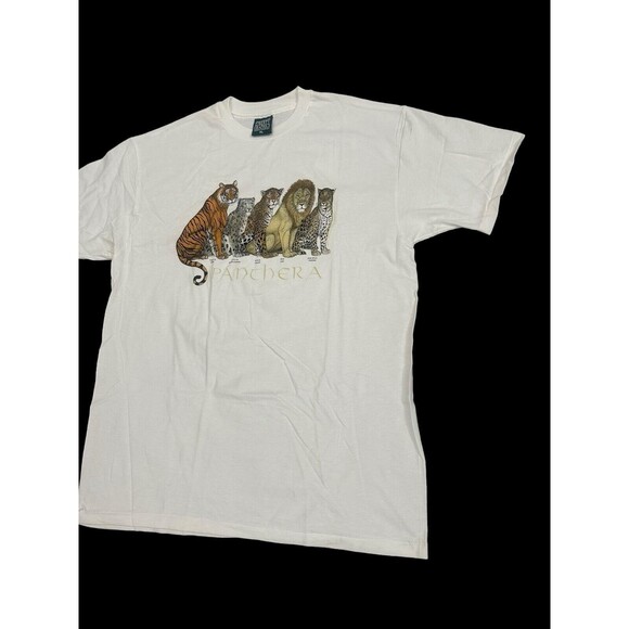 Diana Dee Tyler Liberty Graphics  Panthera T Shirt USA Single Stitch Men’s XL - Picture 3 of 11